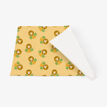 Lion Hearted- Diaper Changing Mat